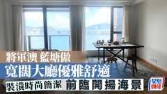 將軍澳藍塘傲 寬闊大廳優