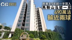 馬鞍山泓碧一房490萬蝕沽