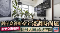灣仔 嘉薈軒 淺調(diào)時(shí)尚風(fēng)