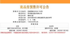 金融街融悅沁庭二批次正