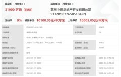 蘇州中惠渭塘19號(hào)地塊最新