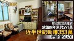 荃威花園近半世紀遺產貨