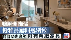 鴨脷洲南灣 優雅長廳閑逸