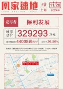 溢價率26.56%！保利發展約