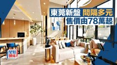 東莞新盤間隔多元 售價(jià)由