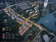綠城詠湖云廬示范區(qū)諜照