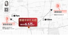 「港城中環匯·云啟」建面