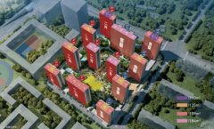 南岸慢生活街區(qū)西側(cè)住宅