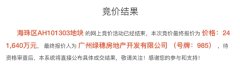 廣州住宅用地出讓新動態(tài)