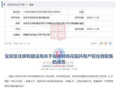 首付22萬起，寶安珈譽府共