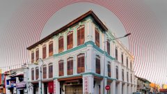馬來亞店屋：新加坡和馬