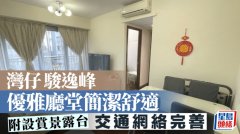 灣仔駿逸峰 優雅廳堂簡潔