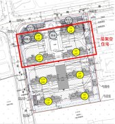 閔行梅隴新增小高層 距離