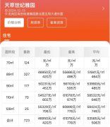 折后單價4.25萬/平起 坂田