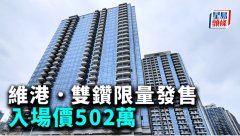 維港. 雙鉆限量發售入場價