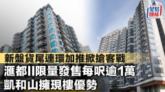新盤貨尾連環加推掀搶客