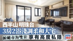 西半山明珠臺 3房2浴淺調