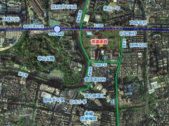 400米到中山公園站！禪城