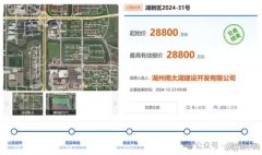 湖州西南一優質地塊成功