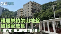 內房雅居樂柏架山地盤被