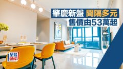 肇慶新盤間隔多元 售價由
