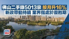 佛山二手錄5013宗 按月升