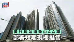 黃竹坑站海盈山4A期 部署