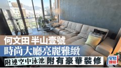 何文田半山壹號 時尚大廳