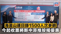 海盈山連日錄1500人次參觀