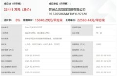 蘇州有4宗涉宅用地開拍