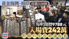 黃金海灣. 珀岸超額認購逾