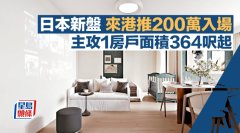 日本新盤來港推200萬入場
