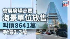 會展廣場高層海景單位放
