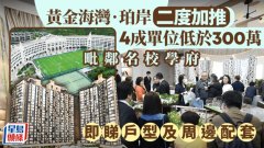 黃金海灣?珀岸二度加推