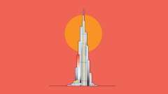 SOM的Burj Khalifa讓迪拜名聲