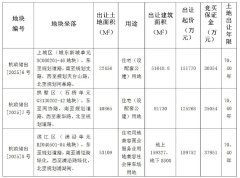 杭州2025年第二批土拍掛牌