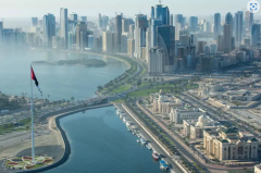 沙迦的房地產交易在2024年