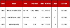 上海新增上市3個商品住房