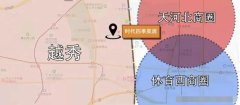 時代四季奕居：越秀核心