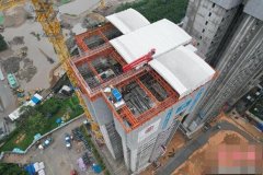 “空中造樓機”助力廣州