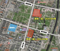 武清楊村掛牌2宗宅地 總金