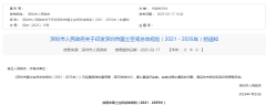 深圳市國土空間總體規劃