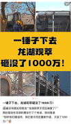 龍湖·觀萃示范區(qū)“被砸”