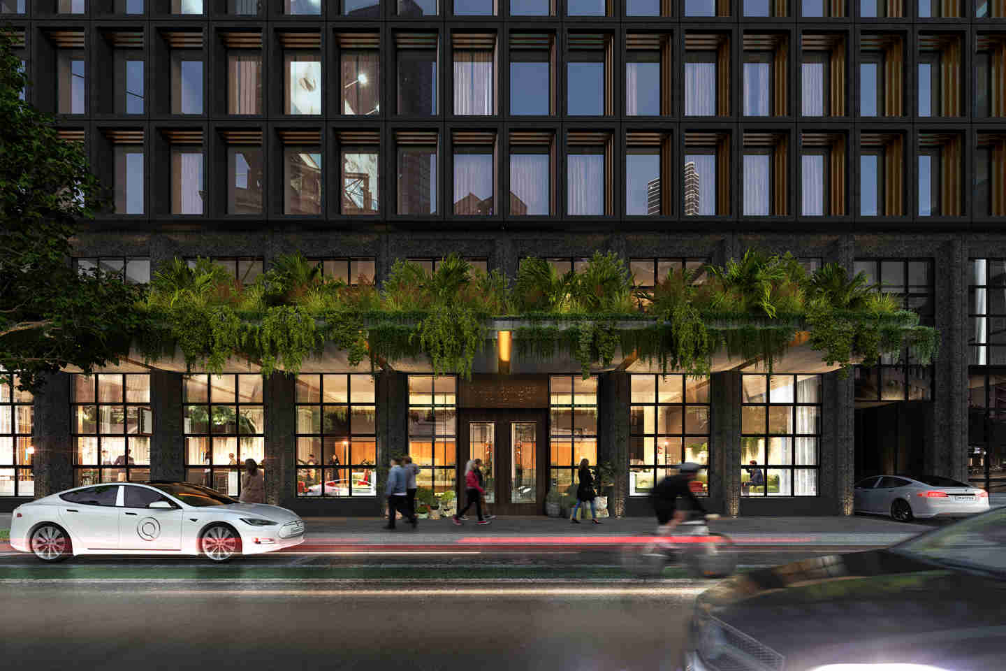 Hickory 計劃于 2025 年完成南岸的 The Queensbridge Building