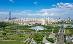 天津濱海新區舉辦土地招