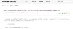 深圳龍棲華府安居房認購
