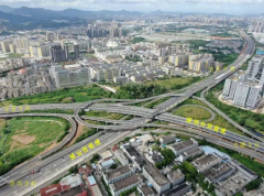 深圳東部交通建設大步邁