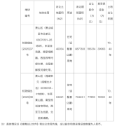 杭州蕭山區(qū)掛牌兩宗住宅